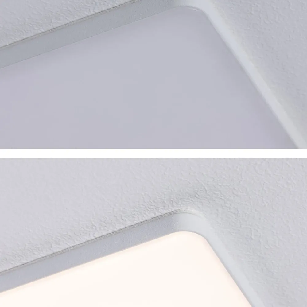 Paulmann Loftlamper|Indbygningsspots > Veluna Edge IP44 4000K dimm 20x20cm