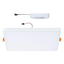 Paulmann Loftlamper|Indbygningsspots > Veluna Edge IP44 4000K dimm 20x20cm