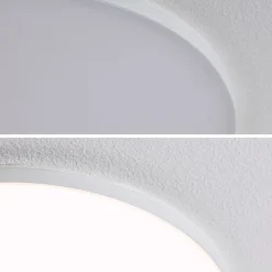 Loftlamper|Indbygningsspots ^ Paulmann Veluna Edge IP44 4.000K dimm Ø 16cm