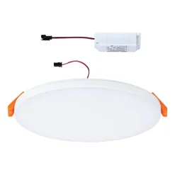 Loftlamper|Indbygningsspots ^ Paulmann Veluna Edge IP44 4.000K dimm Ø 16cm
