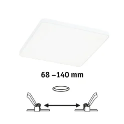 Paulmann Loftlamper > Veluna Edge IP44 4000K dimm 16x16cm