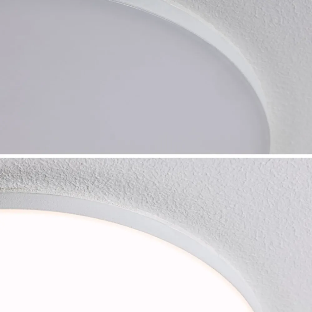 Paulmann Loftlamper|Indbygningsspots > Veluna Edge IP44 3.000K dimm Ø 9cm