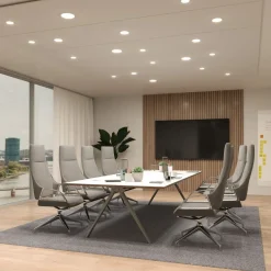 Paulmann Loftlamper|Indbygningsspots > Veluna Edge LED indbygget IP44 3.000K Ø 9cm