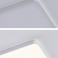 Paulmann Loftlamper > Veluna Edge LED indbygget IP44 3000K 16x16cm