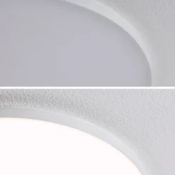 Paulmann Loftlamper|Indbygningsspots > Veluna Edge LED indbygget IP44 3.000K Ø 16cm