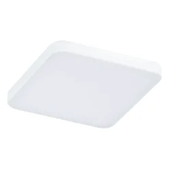 Indbygningsspots|Loftlamper ^ Paulmann Veluna Edge LED indbygget IP44 4000K 9x9cm