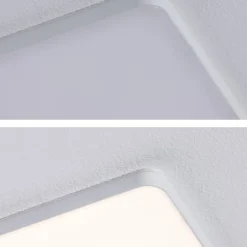 Indbygningsspots|Loftlamper ^ Paulmann Veluna Edge LED indbygget IP44 4000K 9x9cm