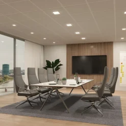 Paulmann Loftlamper|Indbygningsspots > Veluna Edge LED til indbygning IP44 3000K 12x12cm