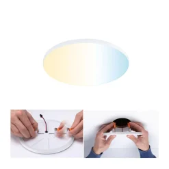 Paulmann Loftlamper > Veluna Edge ZigBee CCT rund Ø 16cm