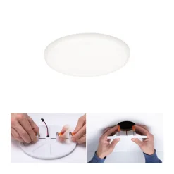 Paulmann Loftlamper|Indbygningsspots > Veluna LED-indbygningslampe 4000K Ø12,5cm