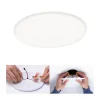 Loftlamper ^ Paulmann Veluna LED-indbygningslampe 4000K Ø18,5cm