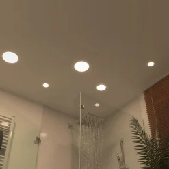 Loftlamper ^ Paulmann Veluna LED-indbygningslampe 4000K Ø18,5cm