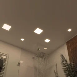 Paulmann Loftlamper|Indbygningsspots > Veluna LED 4.000 K 12,5x12,5