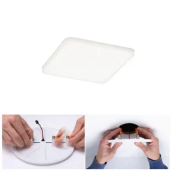 Paulmann Loftlamper|Indbygningsspots > Veluna LED 4.000 K 12,5x12,5