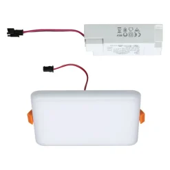 Paulmann Loftlamper|Indbygningsspots > Veluna LED 4.000 K 12,5x12,5