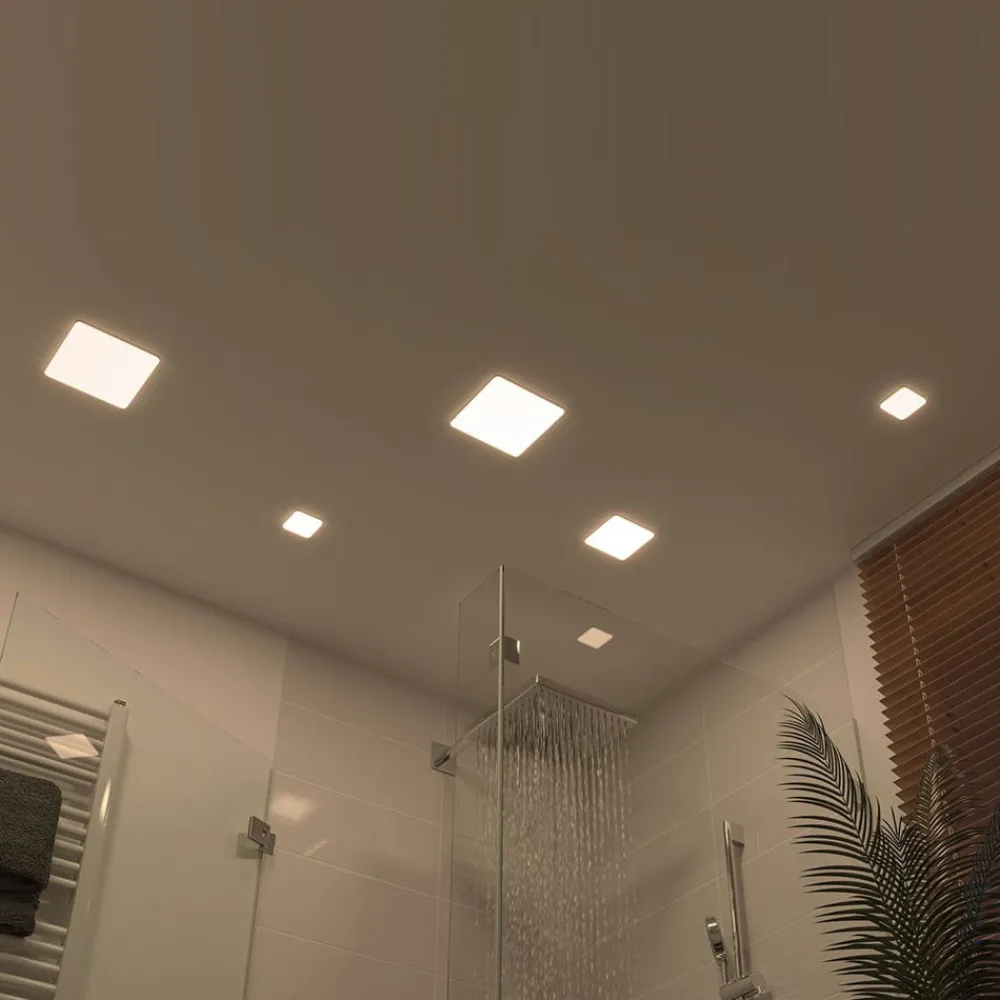 Paulmann Loftlamper|Indbygningsspots > Veluna LED 4.000 K 18,5x18,5