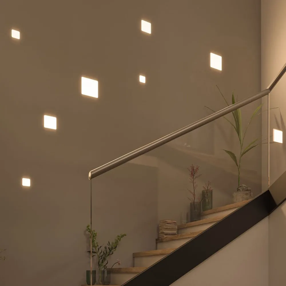 Paulmann Loftlamper|Indbygningsspots > Veluna LED 4.000 K 18,5x18,5