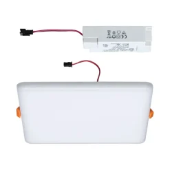 Paulmann Loftlamper|Indbygningsspots > Veluna LED 4.000 K 18,5x18,5