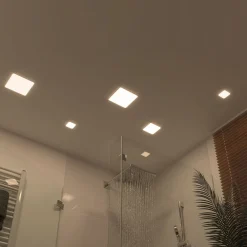 Paulmann Loftlamper|Indbygningsspots > Veluna LED 4.000 K 7,5x7,5