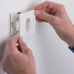 Paulmann Indbygningsspots|Spotlights > Wall indbygningslampe, sensor kantet hvid