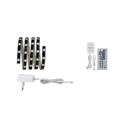 Dekorationsbelysning ^ Paulmann YourLED basissæt LED-stripe RGB 1,5 m