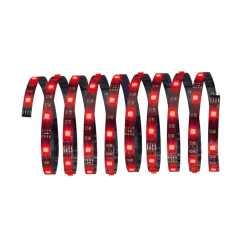 Dekorationsbelysning|Led Strips ^ Paulmann YourLED ECO LED-stripe 3m RGB sort