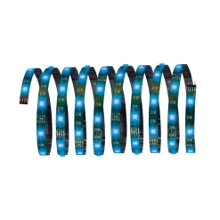 Dekorationsbelysning|Led Strips ^ Paulmann YourLED ECO LED-stripe 3m RGB sort
