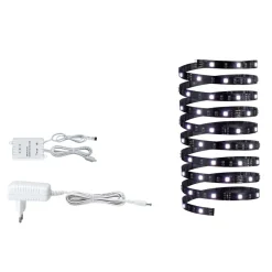 Dekorationsbelysning|Led Strips ^ Paulmann YourLED ECO LED-stripe 3m RGB sort