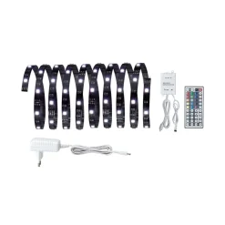 Dekorationsbelysning|Led Strips ^ Paulmann YourLED ECO LED-stripe 3m RGB sort