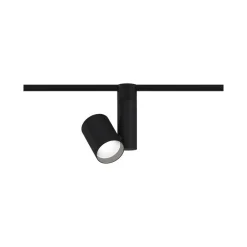 Paulmann Skinnesystem > Zeuz URail Spot 4.000K 39° sort mat