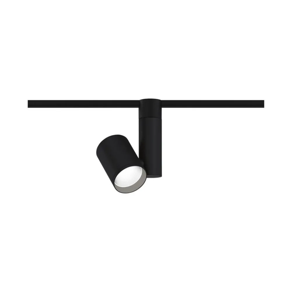 Paulmann Skinnesystem > Zeuz URail Spot 4.000K 39° sort mat