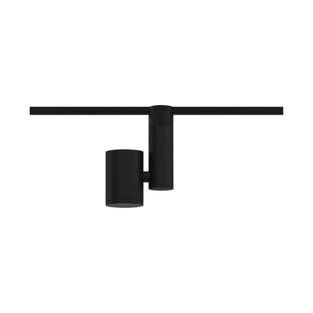 Paulmann Skinnesystem > Zeuz URail Spot 4.000K 39° sort mat