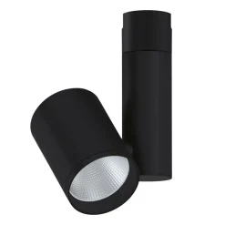 Paulmann Skinnesystem > Zeuz URail Spot 3.000K 39° sort mat