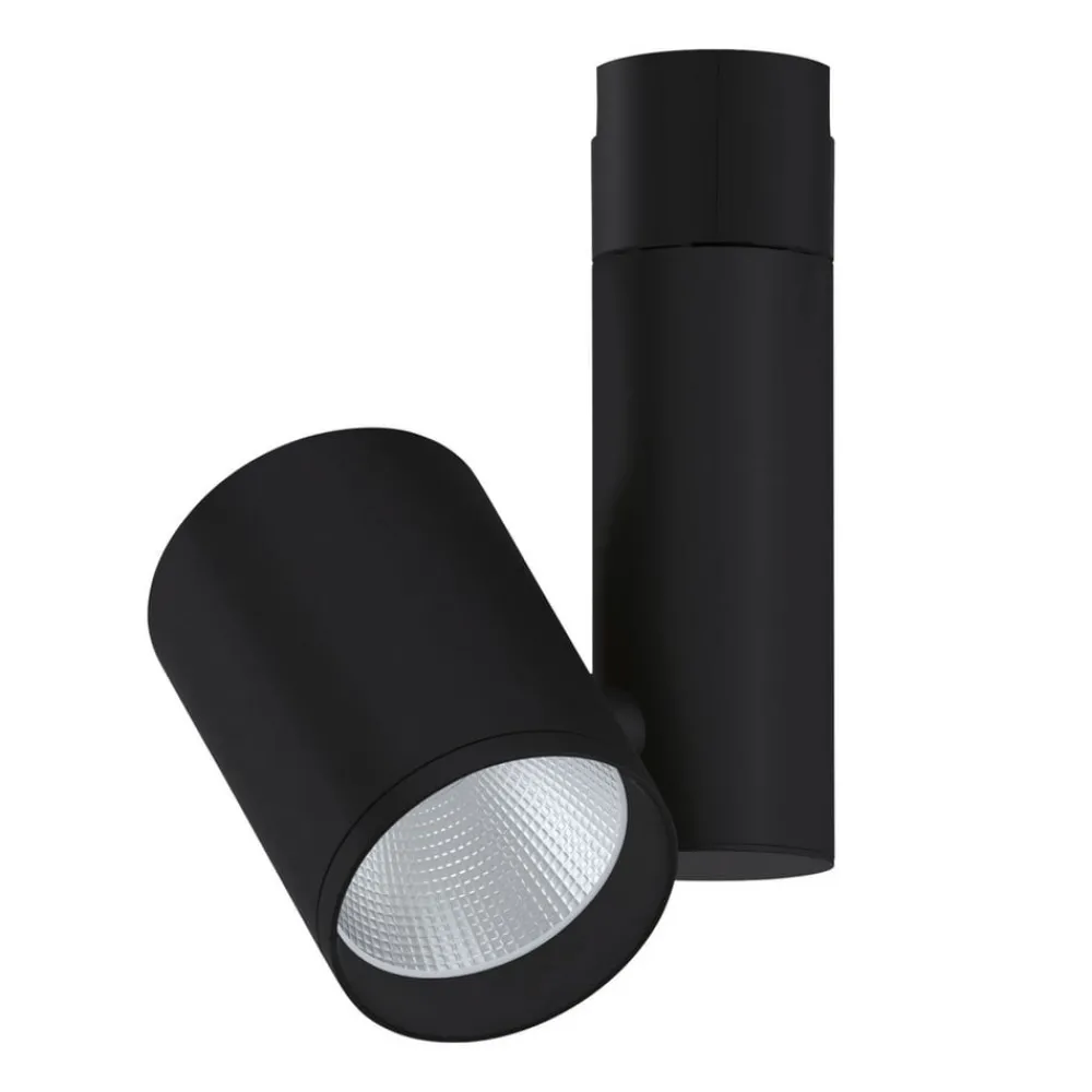 Paulmann Skinnesystem > Zeuz URail Spot 3.000K 39° sort mat