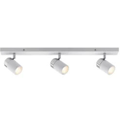 Paulmann Loftlamper > Zyli loftspot, hvid/krom, 3 lyskilder
