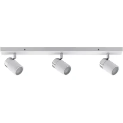 Paulmann Loftlamper > Zyli loftspot, hvid/krom, 3 lyskilder