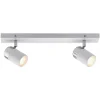 Paulmann Loftlamper|Spotlights > Zyli loftspot, hvid/krom, 2 lyskilder