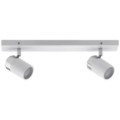 Paulmann Loftlamper|Spotlights > Zyli loftspot, hvid/krom, 2 lyskilder