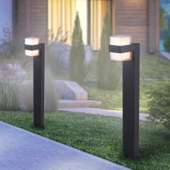 Paul Neuhaus Gadebelysning > Cara LED-gadelampe, up/down