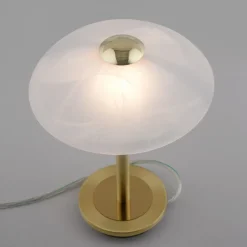 Paul Neuhaus Bordlamper > Enova bordlampe, mat messing