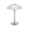 Bordlamper ^ Paul Neuhaus Enova bordlampe, stålfarvet