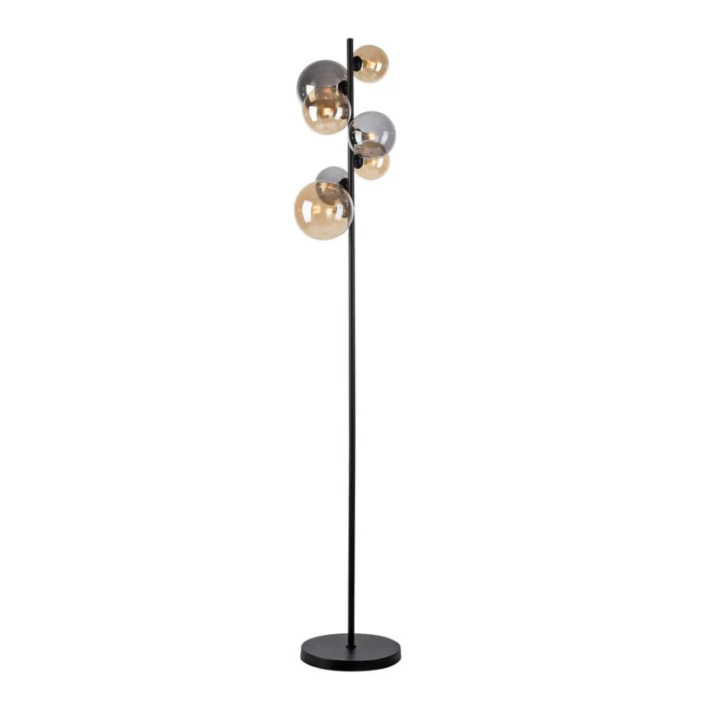 Paul Neuhaus Gulvlamper|Gulvlamper > gulvlampe Popsicle, glas, 155 cm høj, G9