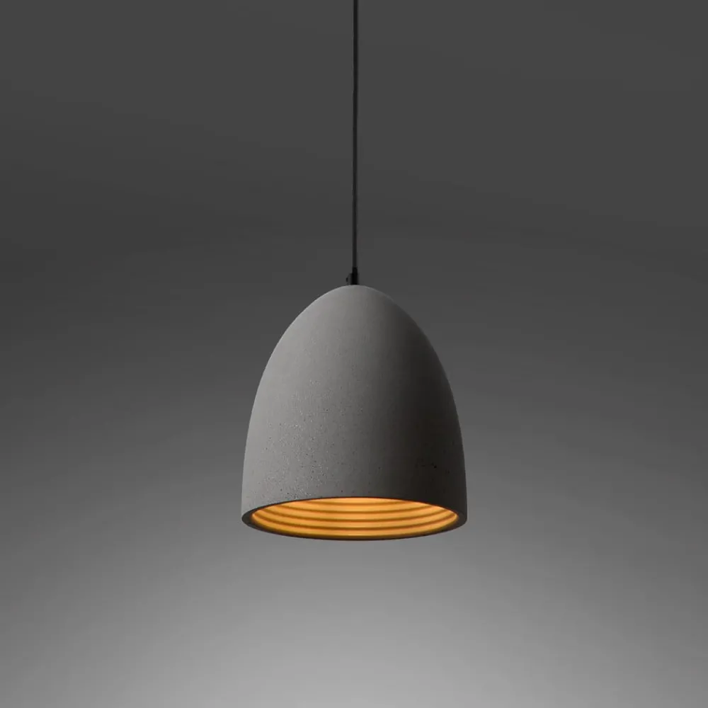 Paul Neuhaus Pendellamper|Pendellamper > hængelampe Eton, 3.lyskilder, 100 cm, beton, G9