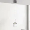 Q-Smart-Home Pendellamper > Paul Neuhaus Hængelampe Q-Kon sølvfarvet Ø 21 cm
