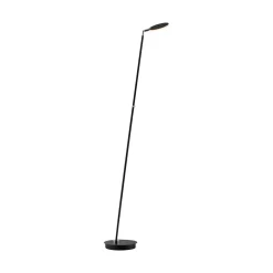 Paul Neuhaus Arbejdsrum/Kontor|Gulvlamper > LED-gulvlampe Akku-Bente, sort, CCT, USB-C