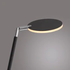 Paul Neuhaus Arbejdsrum/Kontor|Gulvlamper > LED-gulvlampe Akku-Bente, sort, CCT, USB-C