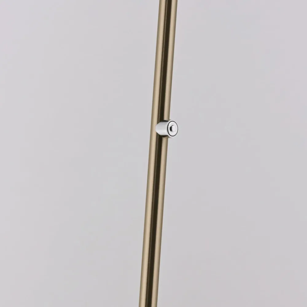 Paul Neuhaus Arbejdsrum/Kontor|Gulvlamper > LED-gulvlampe Akku-Bente, messing, CCT, USB-C