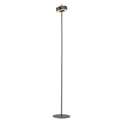 Gulvlamper|Gulvlamper ^ Q-Smart-Home Paul Neuhaus LED-gulvlampe Q-Rotate mørkebrun 140 cm