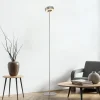 Q-Smart-Home Gulvlamper > Paul Neuhaus LED-gulvlampe Q-Rotate aluminium 140 cm