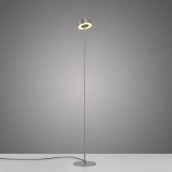 Q-Smart-Home Gulvlamper > Paul Neuhaus LED-gulvlampe Q-Rotate aluminium 140 cm